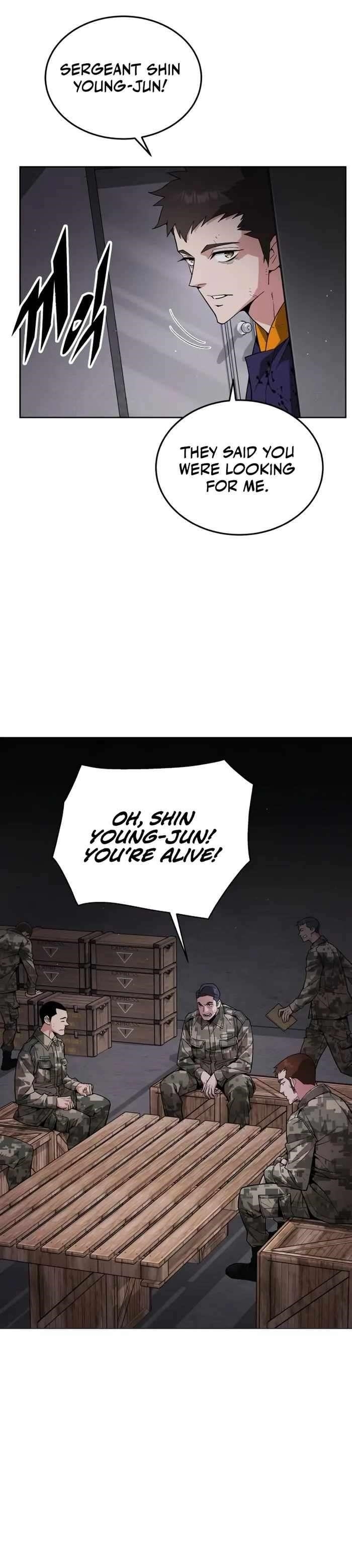 Apocalyptic Chef Awakening Chapter 3 - Page 36 in English