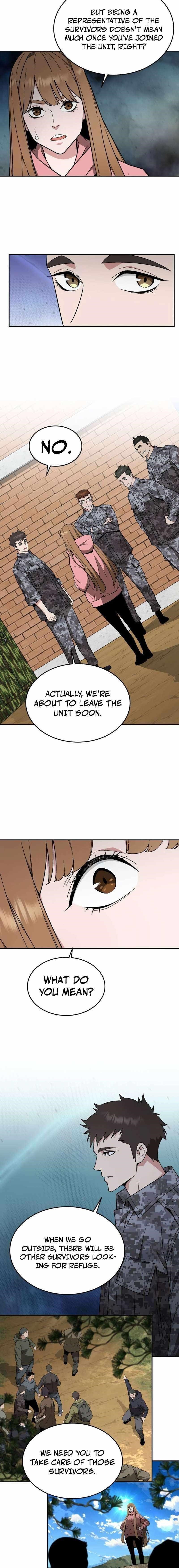 Apocalyptic Chef Awakening Chapter 30 - Page 12 in English