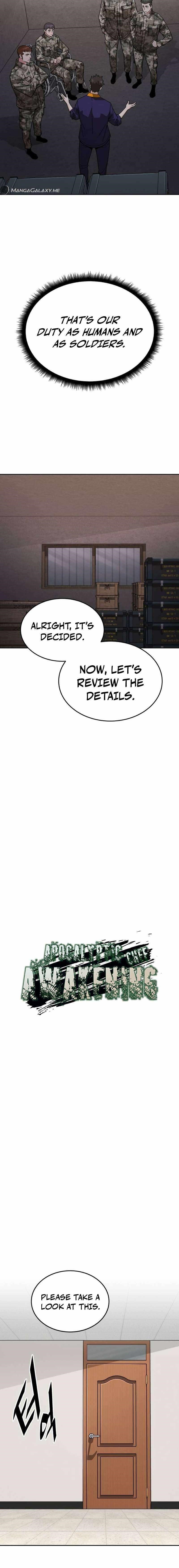 Apocalyptic Chef Awakening Chapter 30 - Page 3 in English
