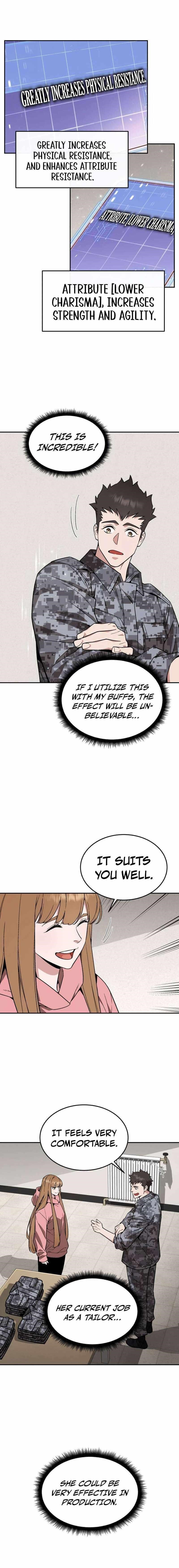 Apocalyptic Chef Awakening Chapter 30 - Page 6 in English