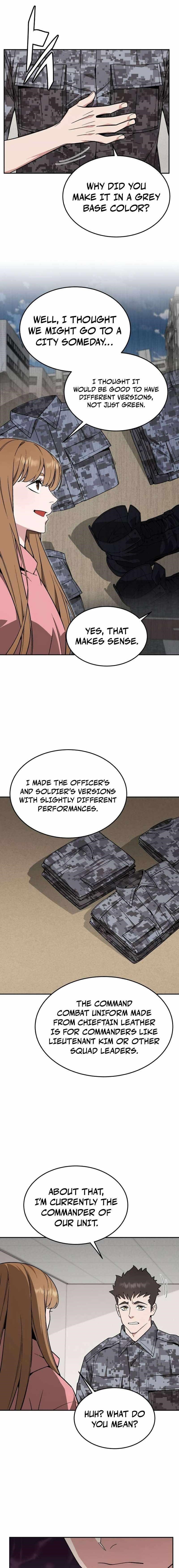 Apocalyptic Chef Awakening Chapter 30 - Page 7 in English