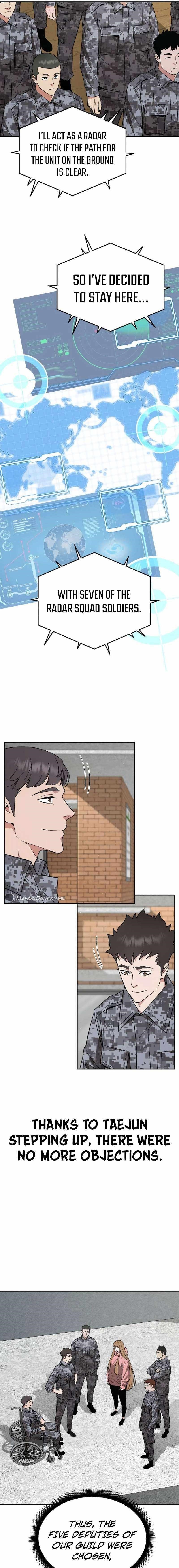 Apocalyptic Chef Awakening Chapter 31 - Page 12 in English