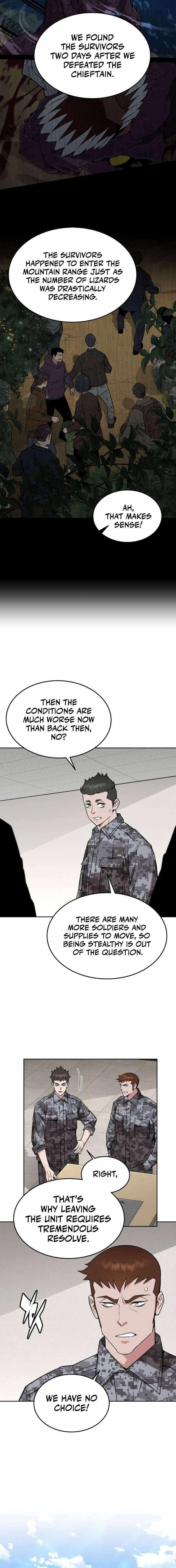 Apocalyptic Chef Awakening Chapter 32 - Page 6 in English