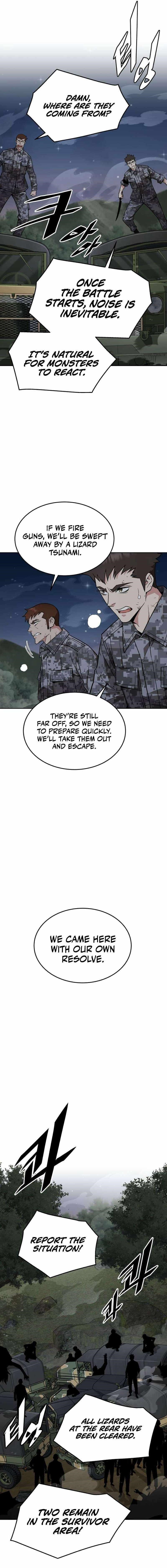 Apocalyptic Chef Awakening Chapter 33 - Page 12 in English