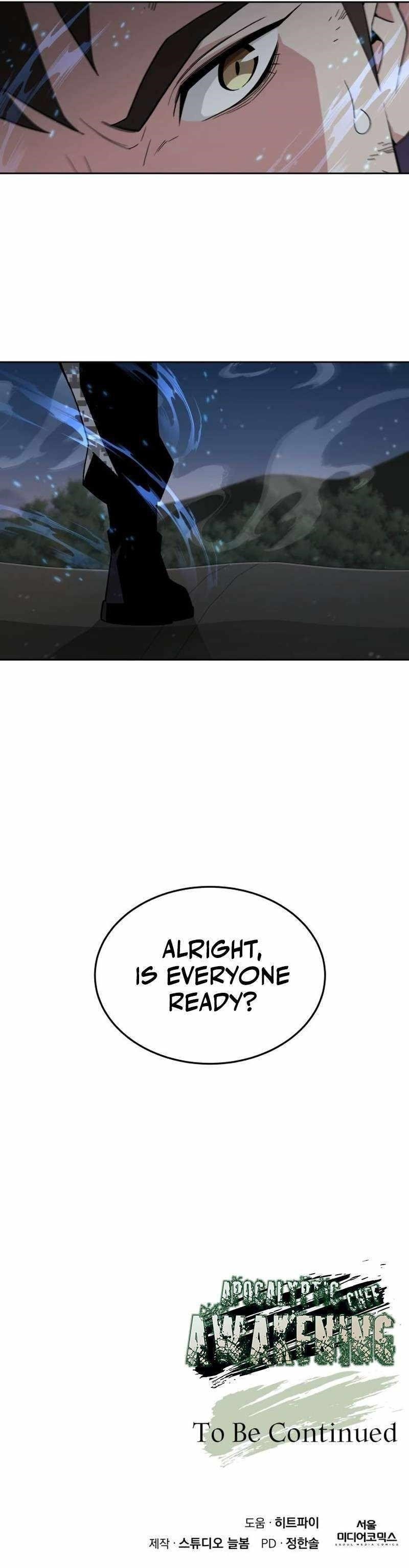 Apocalyptic Chef Awakening Chapter 33 - Page 16 in English