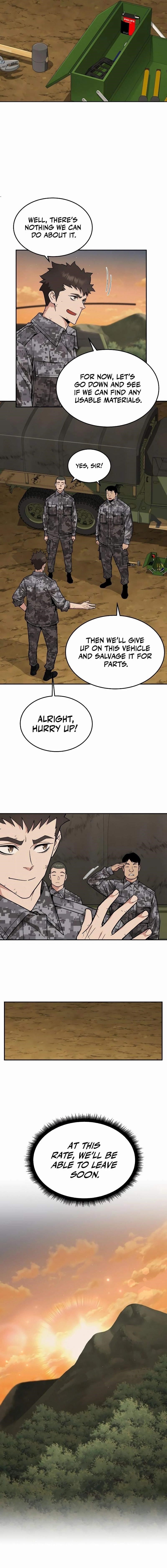 Apocalyptic Chef Awakening Chapter 35 - Page 7 in English