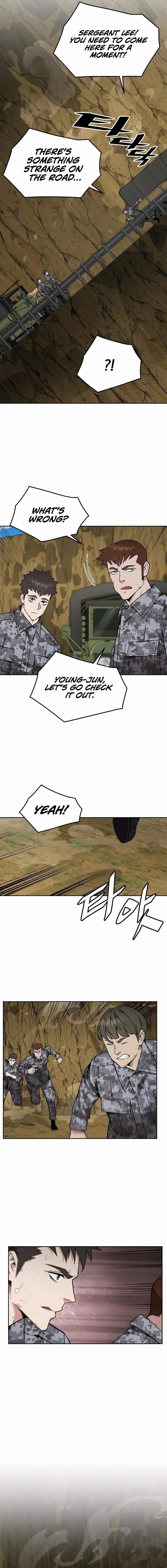 Apocalyptic Chef Awakening Chapter 36 - Page 11 in English