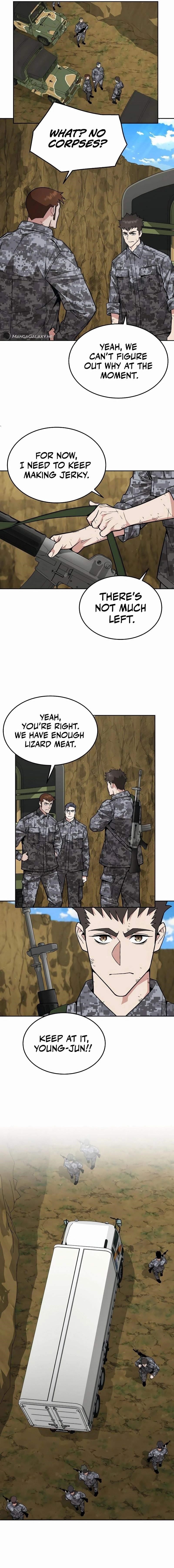Apocalyptic Chef Awakening Chapter 36 - Page 3 in English