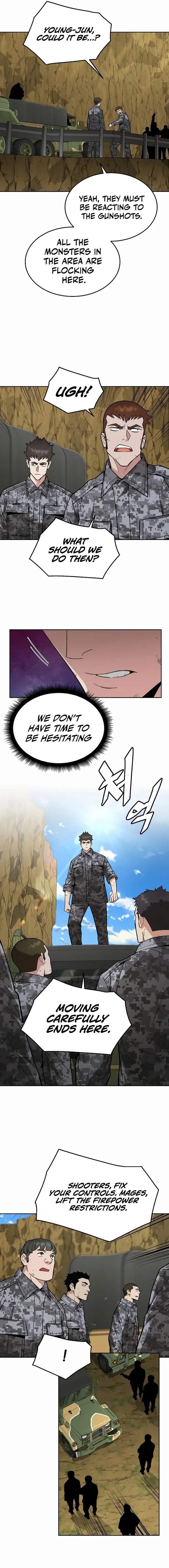 Apocalyptic Chef Awakening Chapter 37 - Page 12 in English