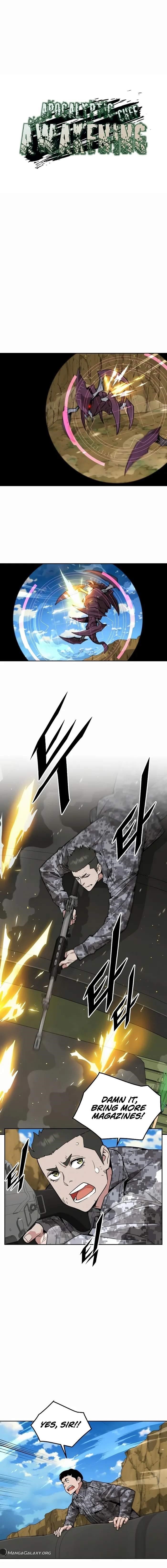 Apocalyptic Chef Awakening Chapter 38 - Page 4 in English