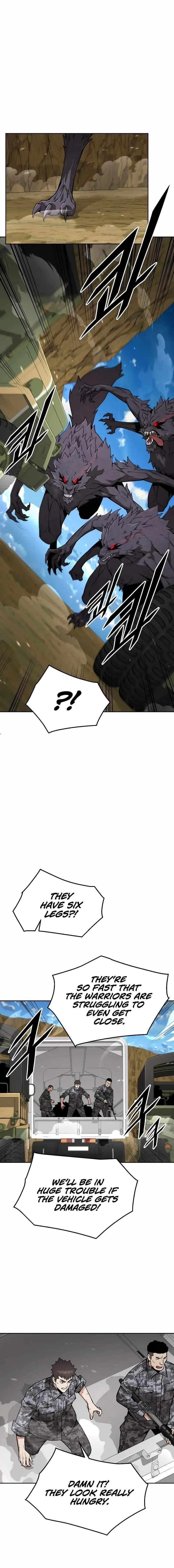 Apocalyptic Chef Awakening Chapter 38 - Page 7 in English