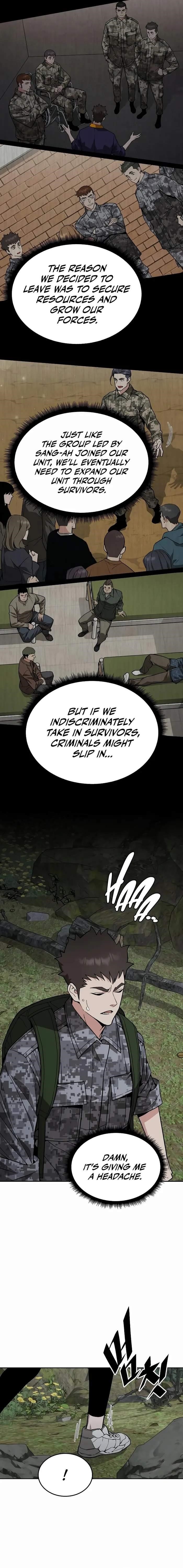Apocalyptic Chef Awakening Chapter 39 - Page 16 in English