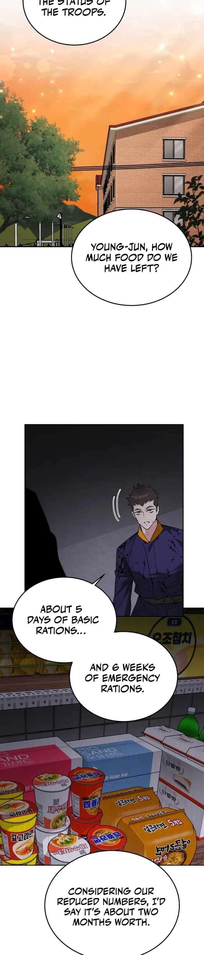 Apocalyptic Chef Awakening Chapter 4 - Page 26 in English