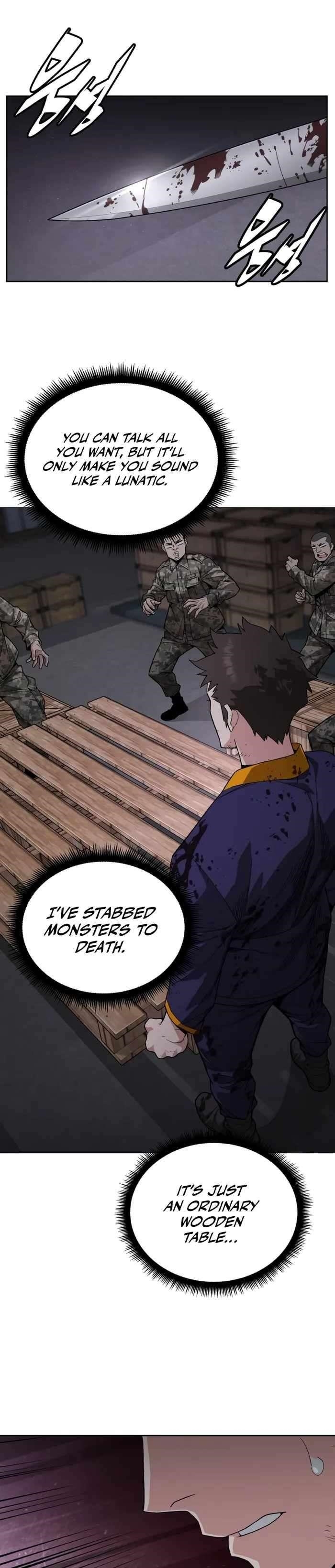 Apocalyptic Chef Awakening Chapter 4 - Page 34 in English