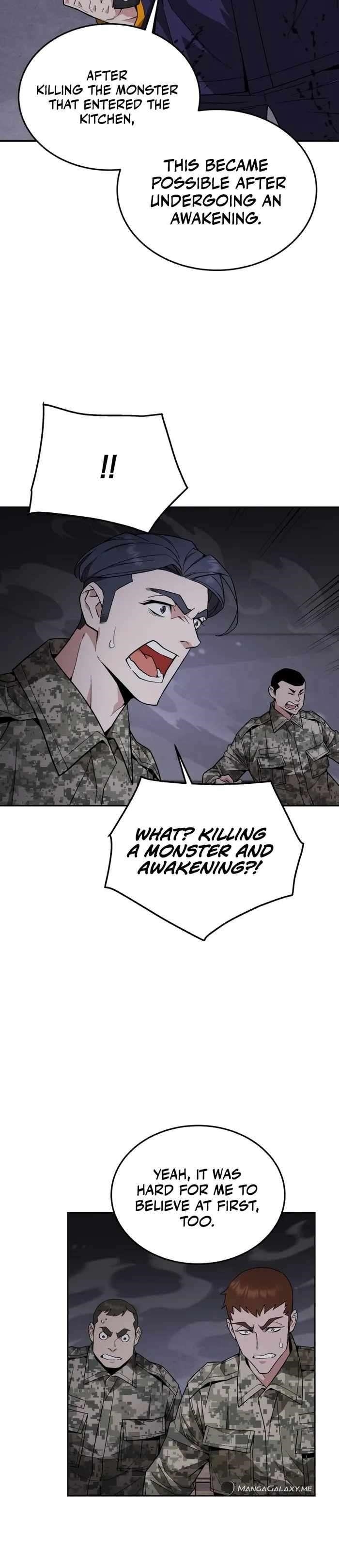Apocalyptic Chef Awakening Chapter 4 - Page 39 in English