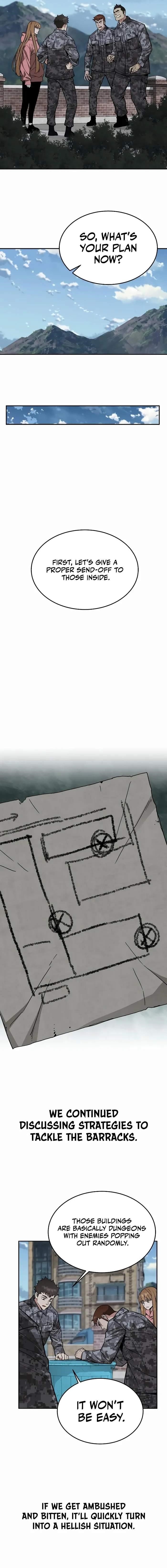 Apocalyptic Chef Awakening Chapter 40 - Page 15 in English