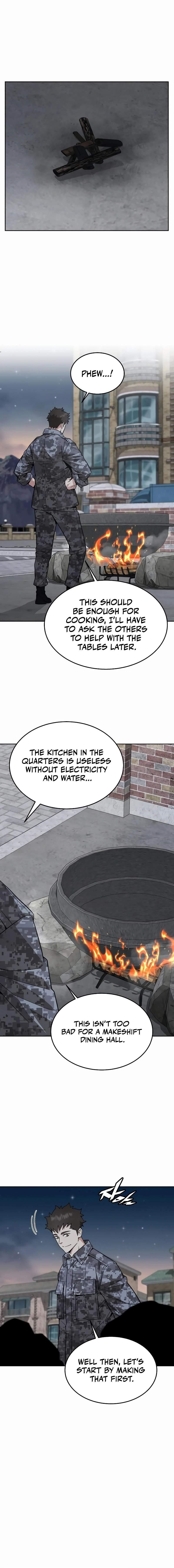 Apocalyptic Chef Awakening Chapter 42 - Page 15 in English