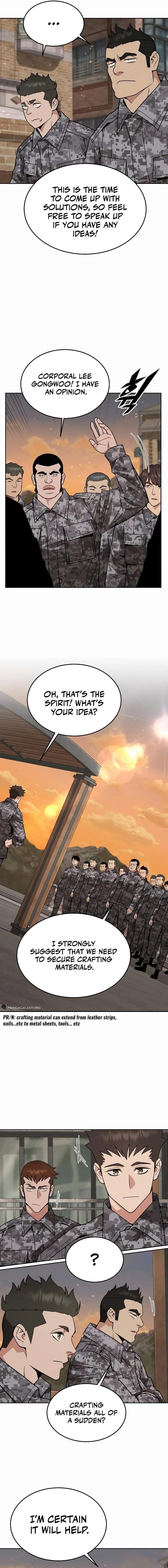 Apocalyptic Chef Awakening Chapter 42 - Page 9 in English