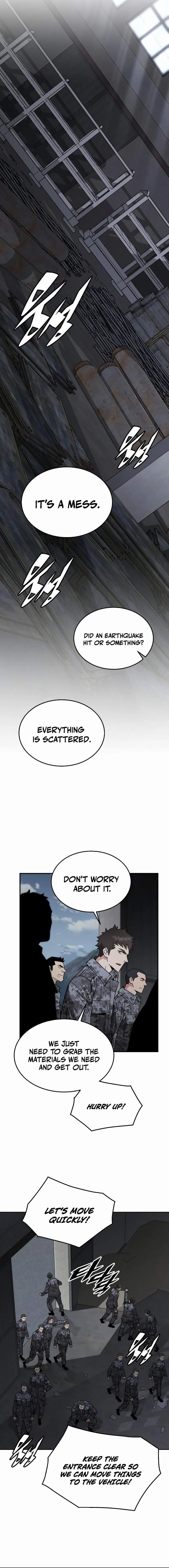 Apocalyptic Chef Awakening Chapter 43 - Page 10 in English