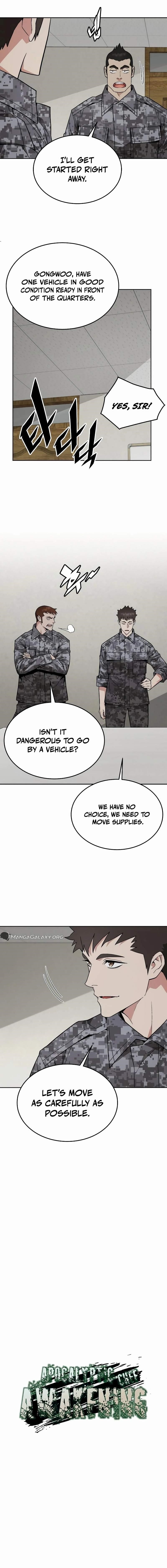 Apocalyptic Chef Awakening Chapter 43 - Page 3 in English