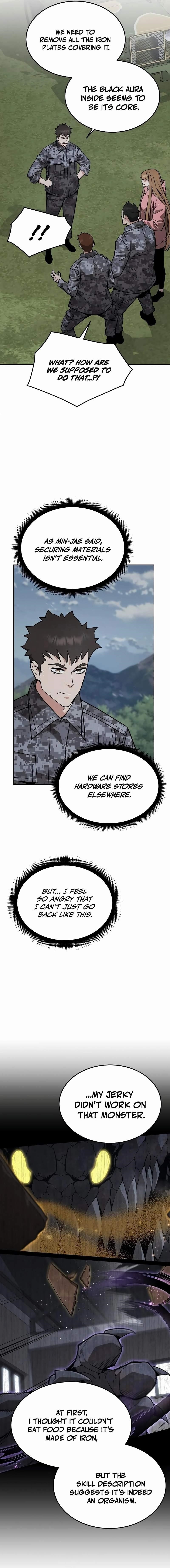 Apocalyptic Chef Awakening Chapter 44 - Page 11 in English