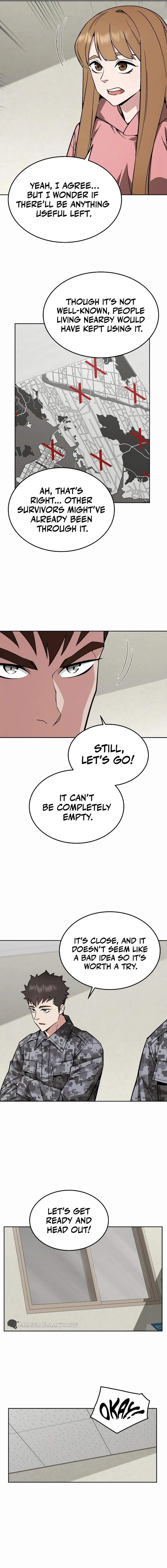 Apocalyptic Chef Awakening Chapter 46 - Page 10 in English