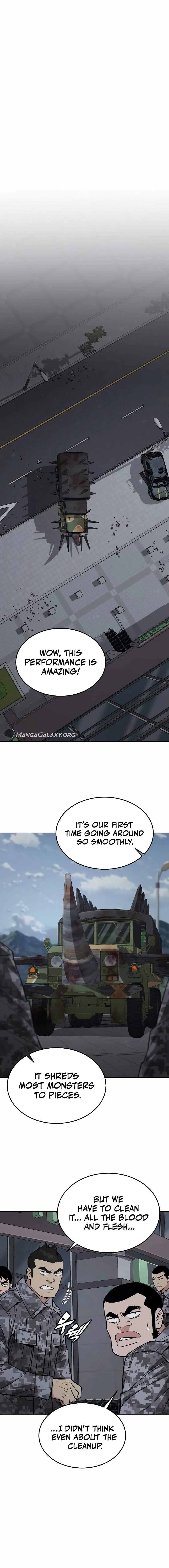 Apocalyptic Chef Awakening Chapter 46 - Page 11 in English