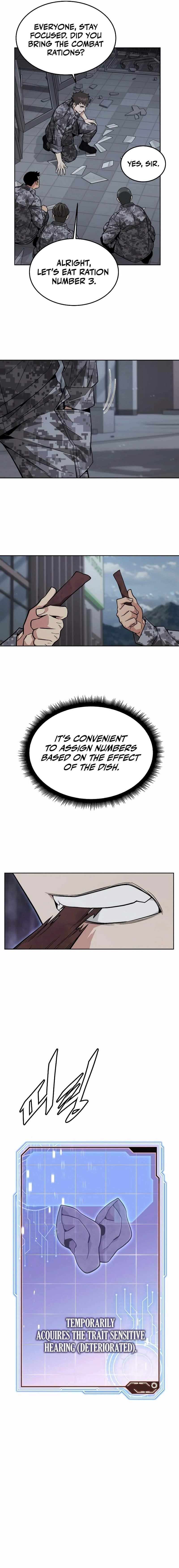 Apocalyptic Chef Awakening Chapter 46 - Page 12 in English
