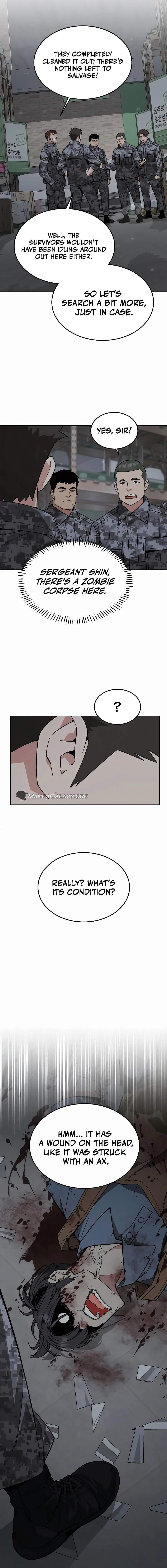 Apocalyptic Chef Awakening Chapter 46 - Page 15 in English
