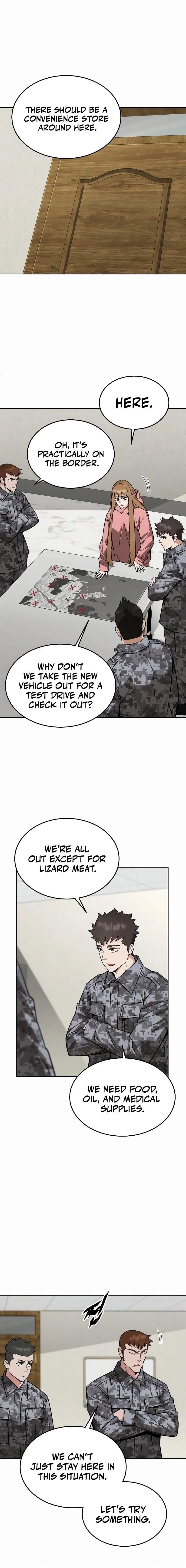 Apocalyptic Chef Awakening Chapter 46 - Page 9 in English