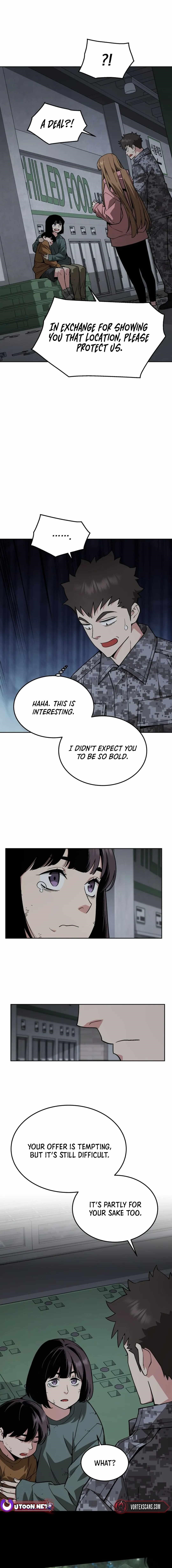 Apocalyptic Chef Awakening Chapter 48 - Page 10 in English