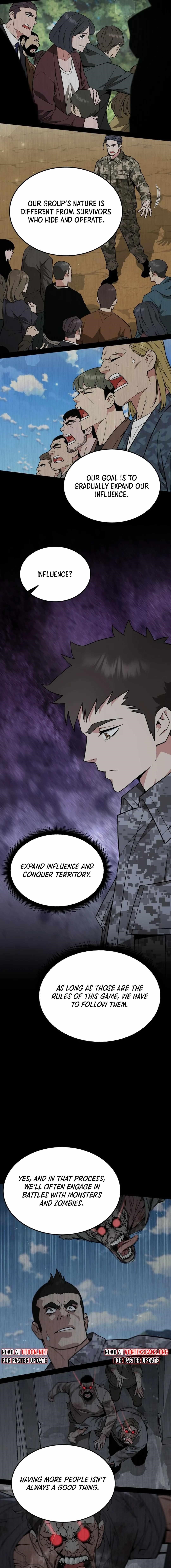 Apocalyptic Chef Awakening Chapter 48 - Page 11 in English
