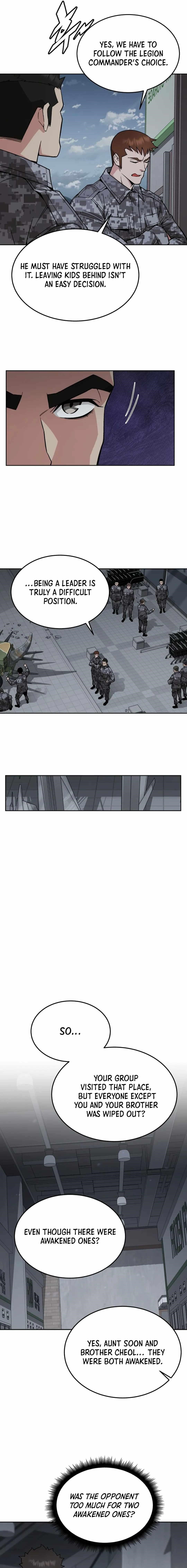 Apocalyptic Chef Awakening Chapter 48 - Page 15 in English