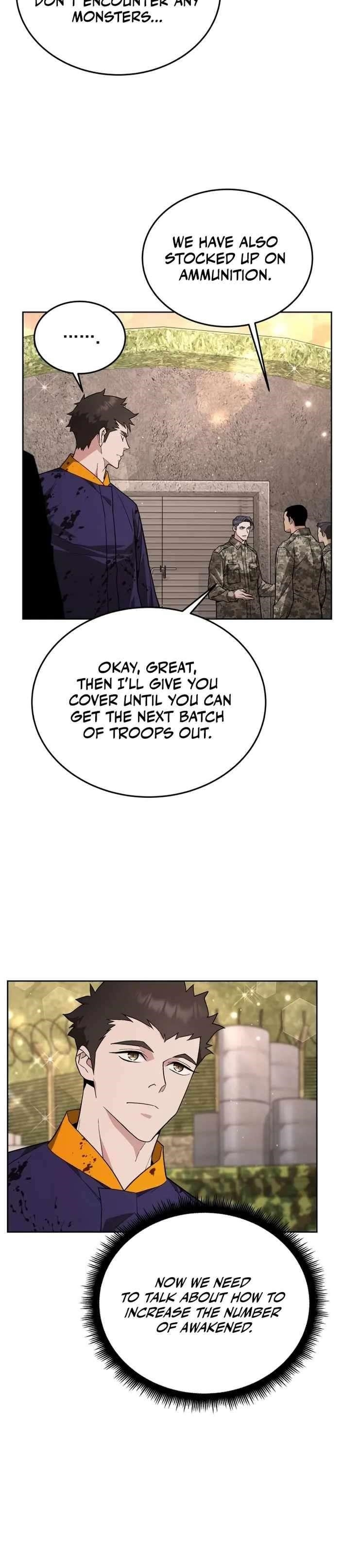 Apocalyptic Chef Awakening Chapter 5 - Page 12 in English