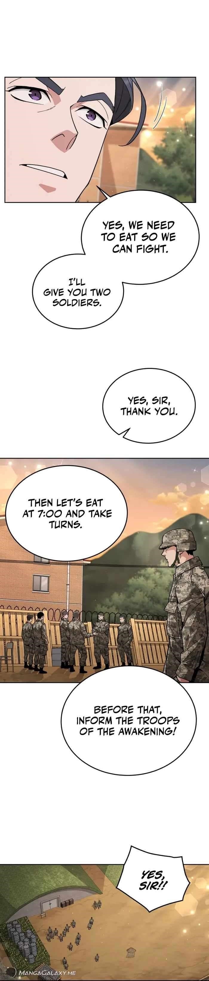Apocalyptic Chef Awakening Chapter 5 - Page 23 in English