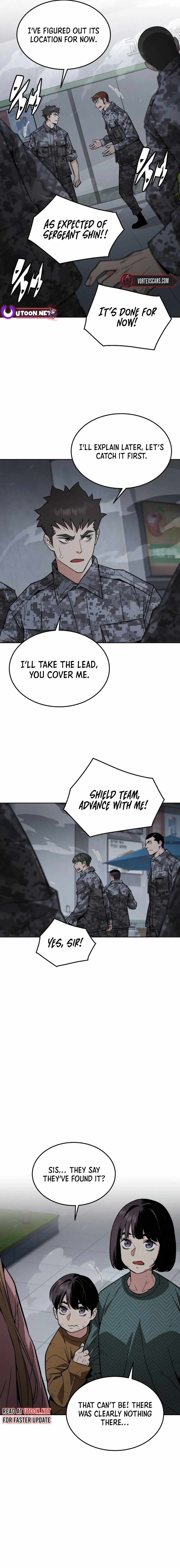 Apocalyptic Chef Awakening Chapter 50 - Page 11 in English