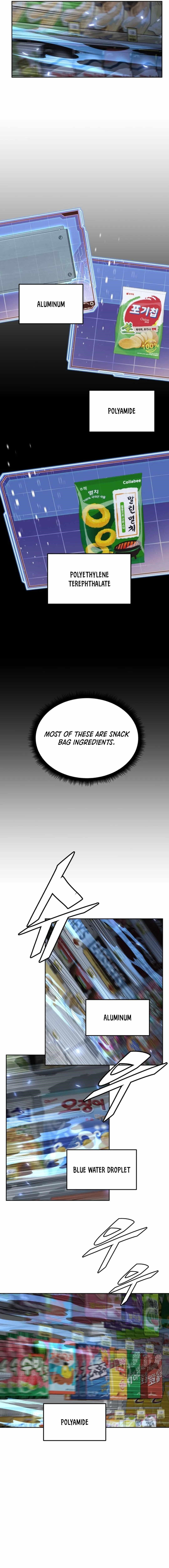Apocalyptic Chef Awakening Chapter 50 - Page 8 in English