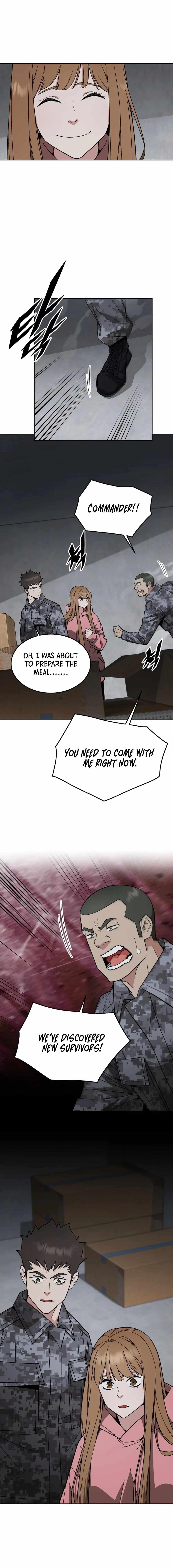 Apocalyptic Chef Awakening Chapter 52 - Page 18 in English