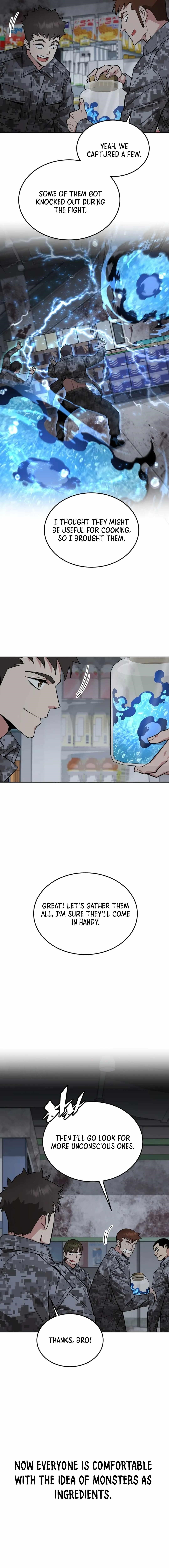 Apocalyptic Chef Awakening Chapter 52 - Page 3 in English