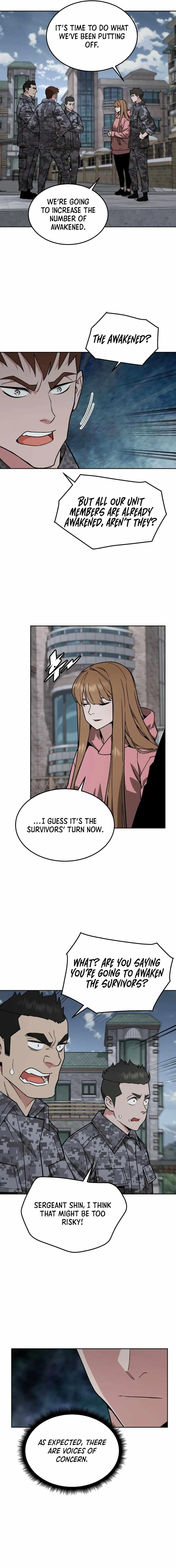 Apocalyptic Chef Awakening Chapter 52 - Page 8 in English