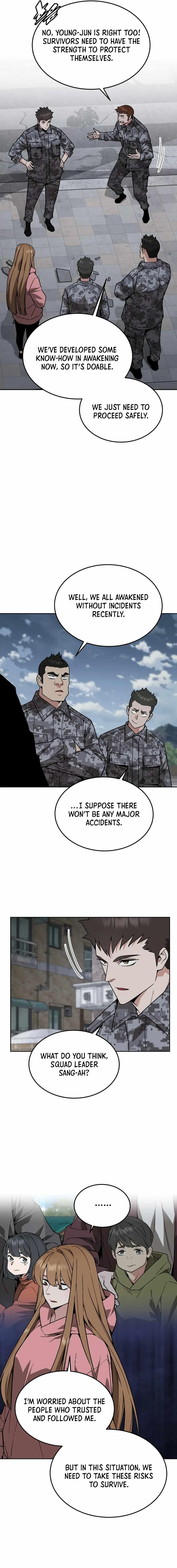 Apocalyptic Chef Awakening Chapter 52 - Page 9 in English