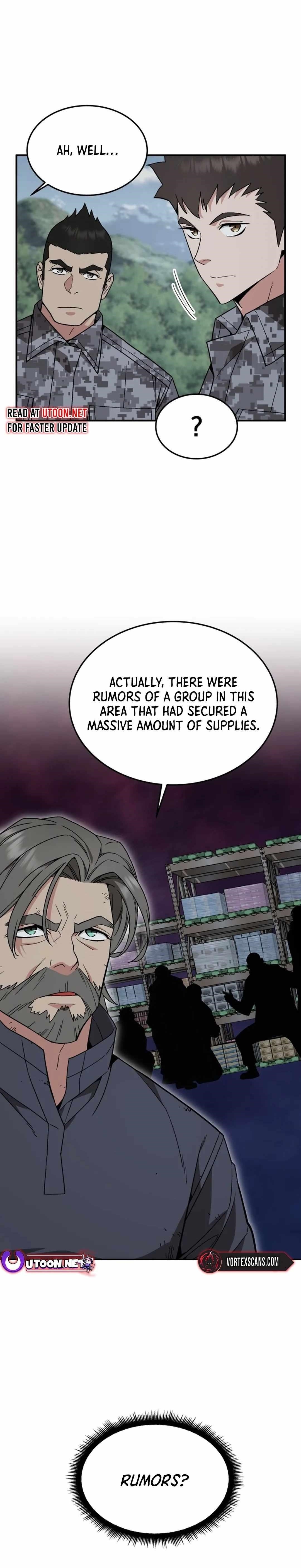 Apocalyptic Chef Awakening Chapter 53 - Page 18 in English