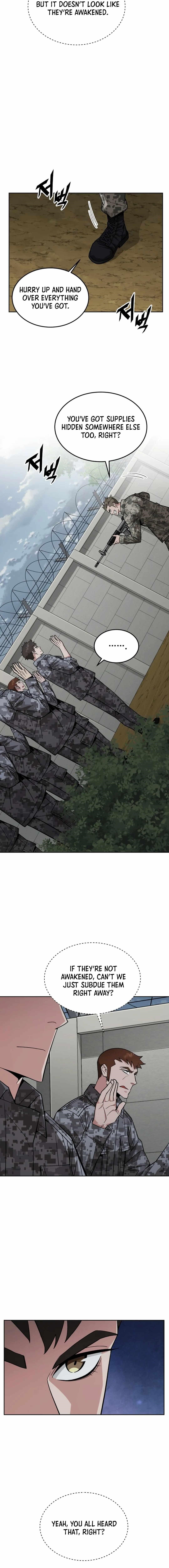 Apocalyptic Chef Awakening Chapter 54 - Page 15 in English