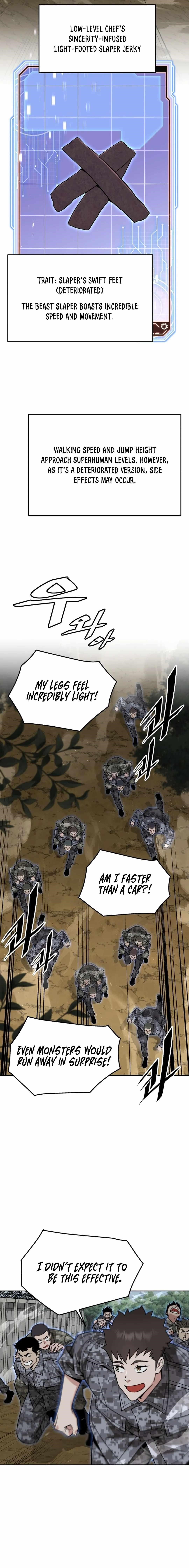 Apocalyptic Chef Awakening Chapter 55 - Page 9 in English