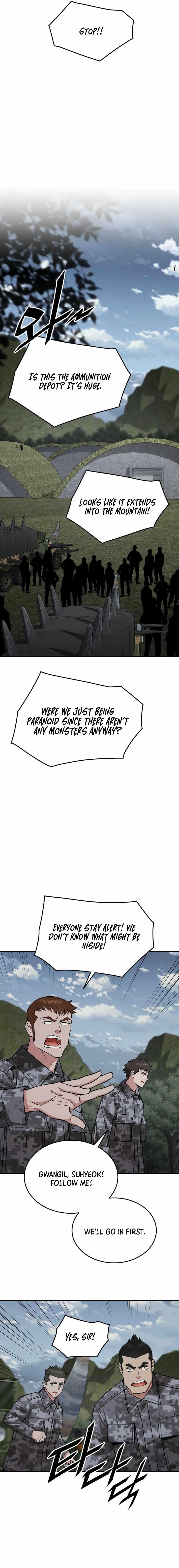 Apocalyptic Chef Awakening Chapter 56 - Page 11 in English