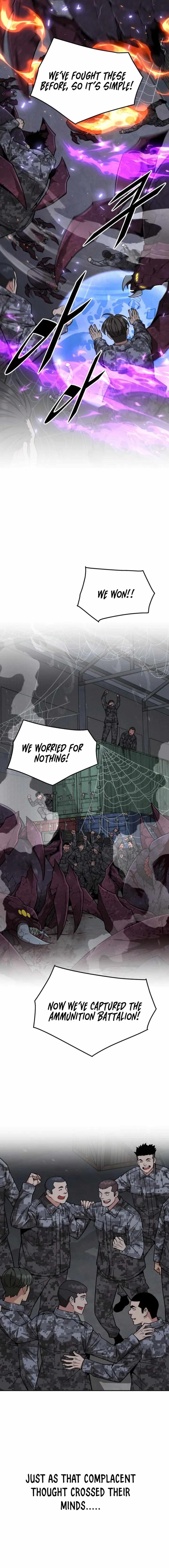 Apocalyptic Chef Awakening Chapter 57 - Page 10 in English