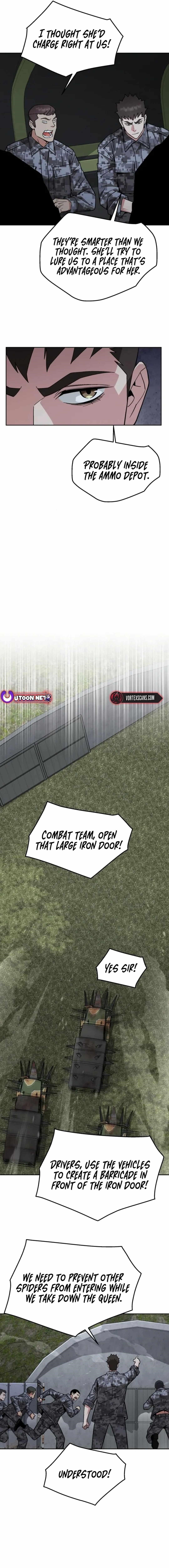Apocalyptic Chef Awakening Chapter 57 - Page 23 in English