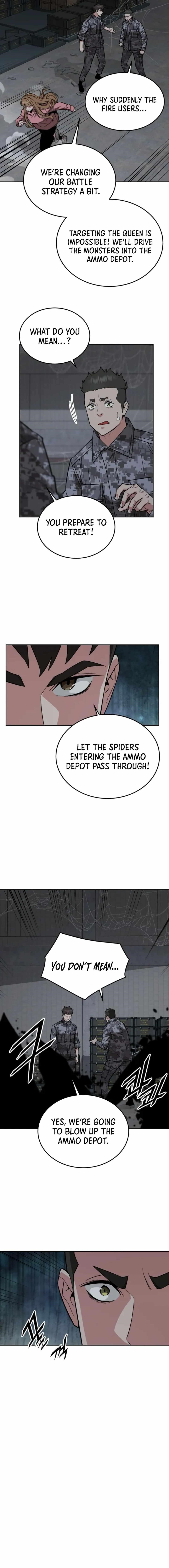 Apocalyptic Chef Awakening Chapter 58 - Page 8 in English