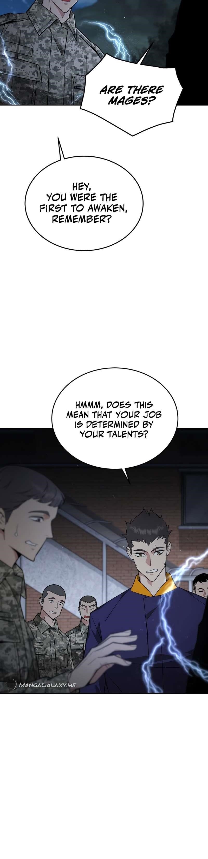 Apocalyptic Chef Awakening Chapter 6 - Page 16 in English