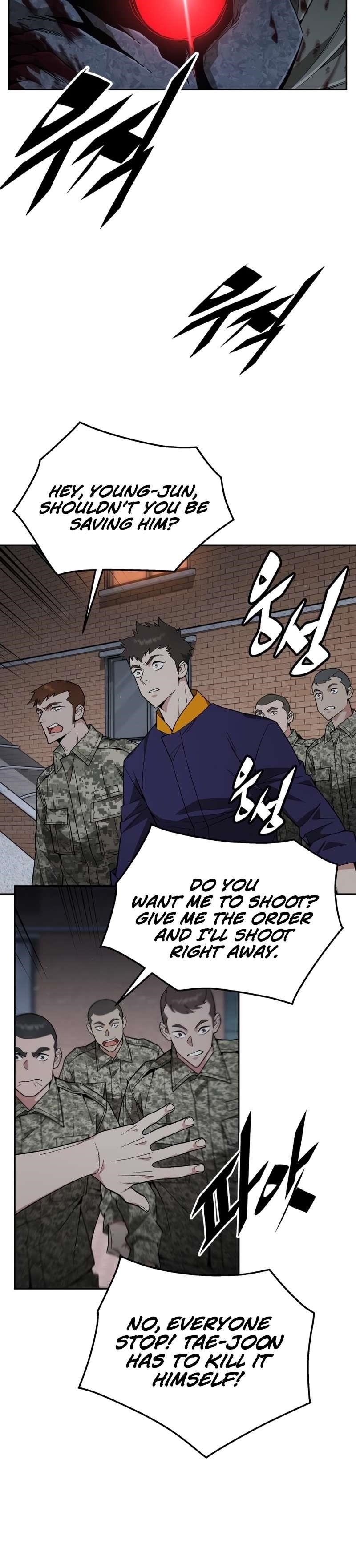 Apocalyptic Chef Awakening Chapter 6 - Page 28 in English